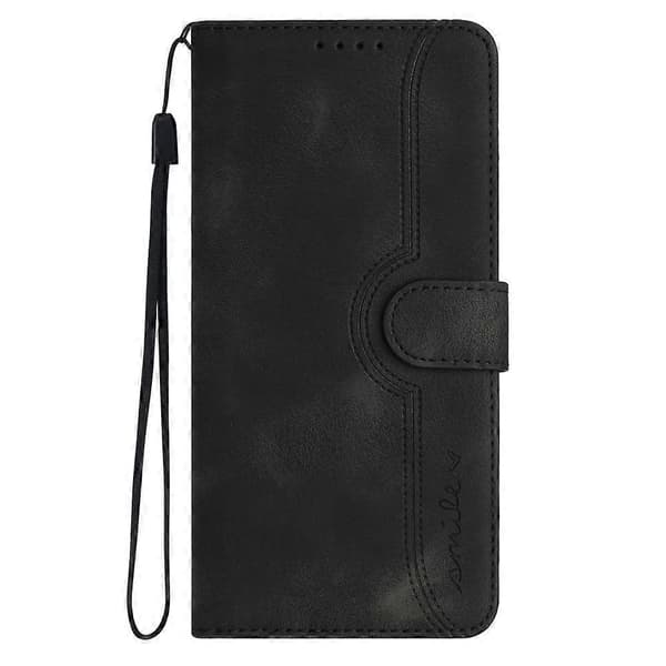 Heart Pattern Leather Feel Case (For Motorola Edge 50 Neo)