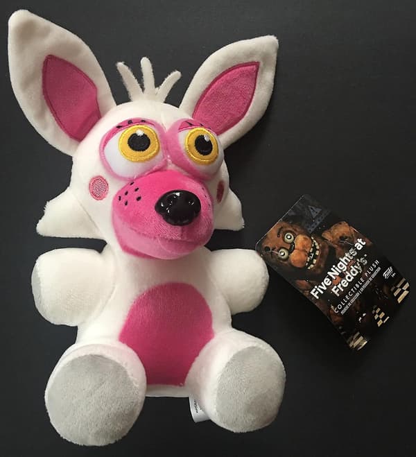 Hög kvalitet Five Nights at Freddy's Funtime Foxy Plush, 6