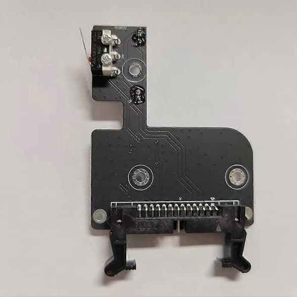 Til Creality Ender 3 V3 KE Kick Extruder Toolhead PCB Board E3V3-NOZZLE-CON_V10_V10 Erstatning 3D Printer Black