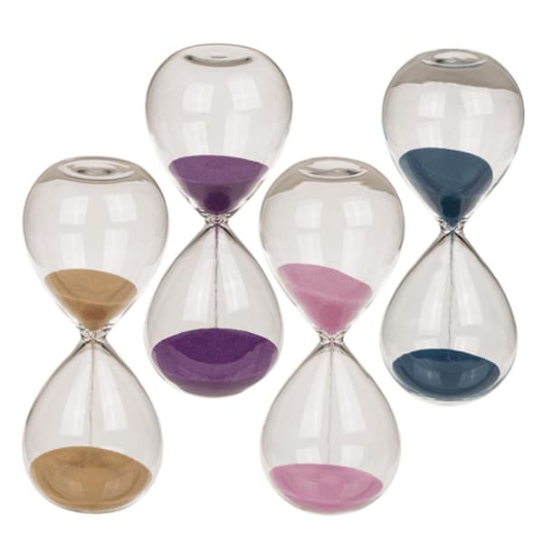 Timeglas - 5 minutter