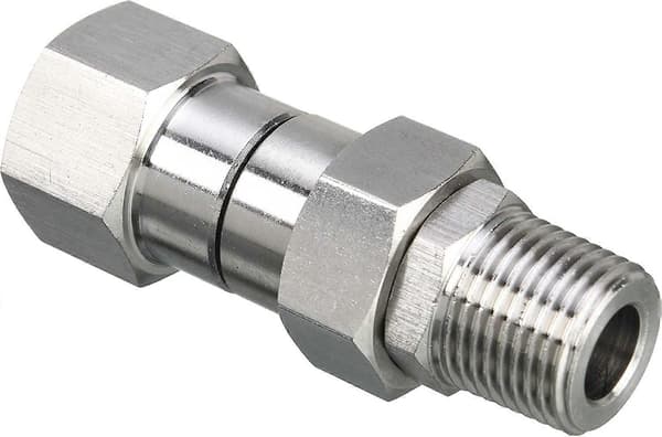 Høytrykksvasker Roterende, 3/8\" NPT Utvendig Gjenge, Rustfritt Stål, 4500 PSI