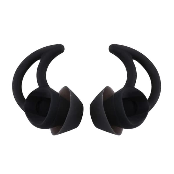 Erstatt støyisolerende ørepropper for Bose Ear Tips Qc20 Qc30 Svart