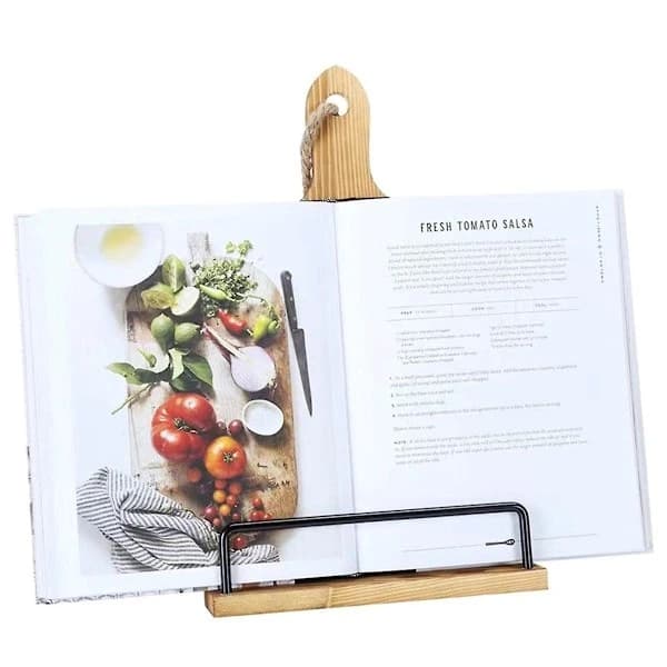 Kitchen Recipe and Tablet Stand, Reading Stand, Adjustable Recipe Holder, Kitchen Utensil