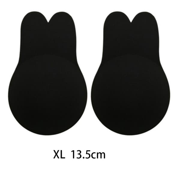 Self-Adhesive Bra Strapless Comfortable Durable Black