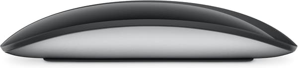 Wireless, Bluetooth, Rechargeable Bluetooth Mouse, Works with Mac or iPad; Multi-Touch Surface Silent Office Mouse, Rechargeable (Black)