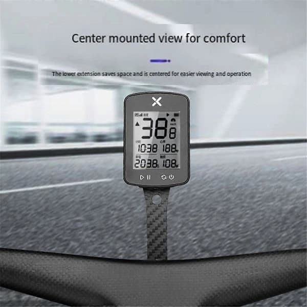 XOSS G2 Plus GPS sykkelcomputer