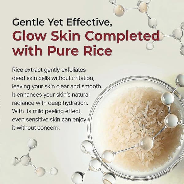 2 STK Dr.Melaxin PEEL SHOT GLOW EXFOLIANT RICE AMPOULE (HVIT RIS/SVART RIS) 25-26 (2st ris og svart ris)