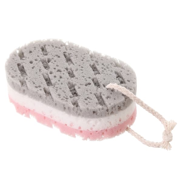 Loofah trelags badeeksfolierende svamp