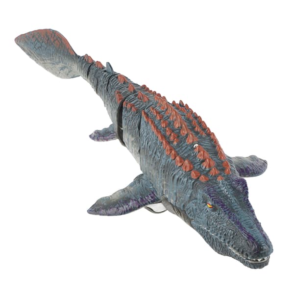 Wireless Charging Remote Control Simulation Dinosaur Spray Shark Swinging Mosasaur 2.4GHz_Super Gift