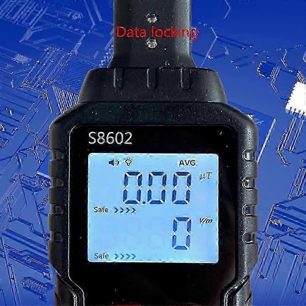 EMF Electromagnetic Radiation Detector 5-3500hz Dual Test Modes for Home Use