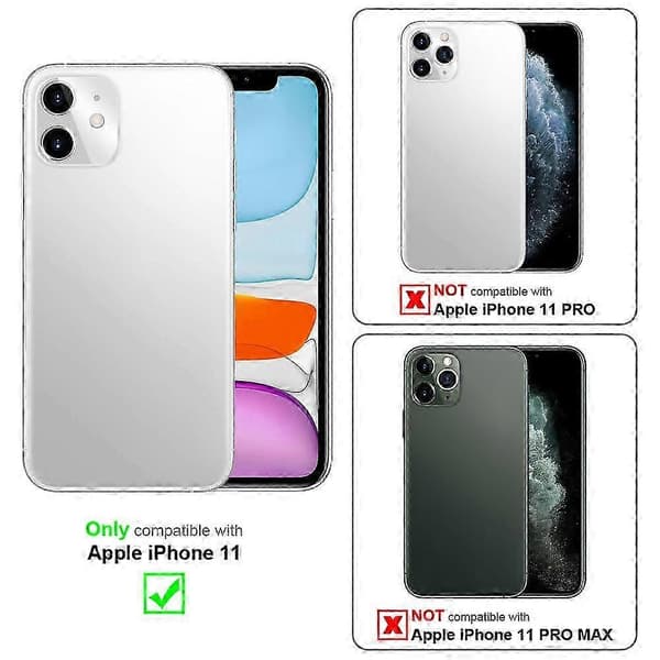 Mobile Phone Screen Protector Tank Film Compatible with Certain Brand Models such as iPhone 11