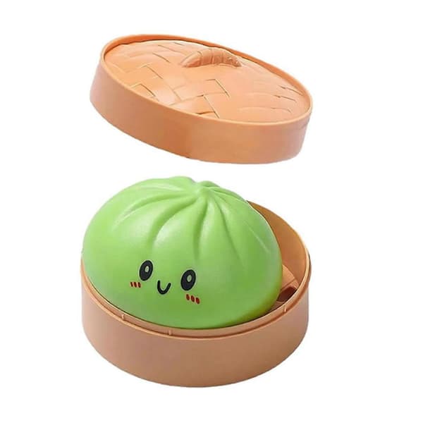 4/6 kpl höyrytetty pulla Fidget-lelu – purkamiseen – söpöllä D