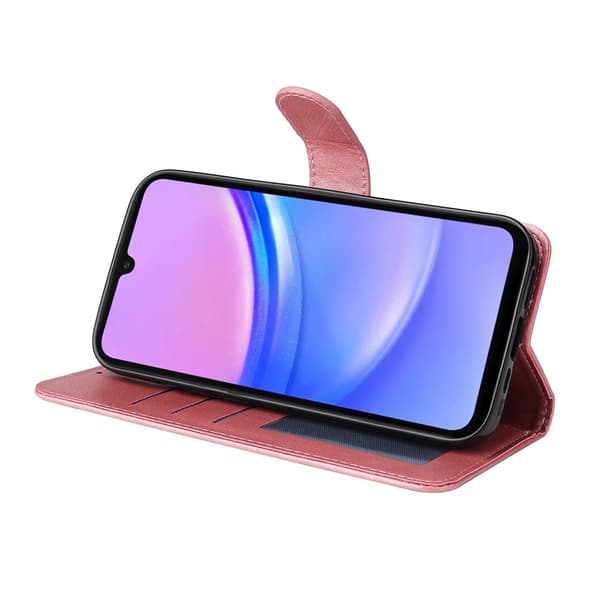 Samsung A17 PU-læder Pung Etui - Flere farver