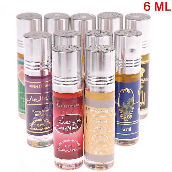 6ML Muslimsk Roll-On Parfym Doft Essensolja Kroppsdoft Långvarig Doft (6)