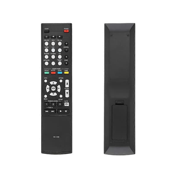 Høykvalitets RC-1169 Erstatningsfjernkontroll for DENON AV-mottaker
