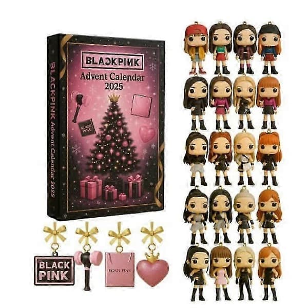 2026 Blackpink julekalender