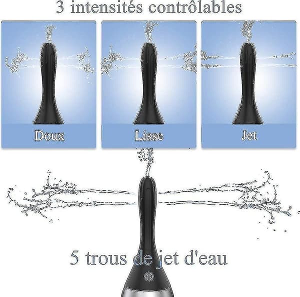 350 ml automatisk lavementsbold med 3 intensitetstilstande_Gave