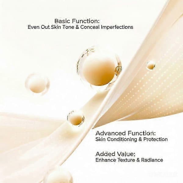 Flytande foundation matchar perfekt hudton och textur (30ml) Light