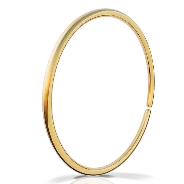 Liten näsring 20 G näspiercingring - 14K guldfylld näspiercingring_present