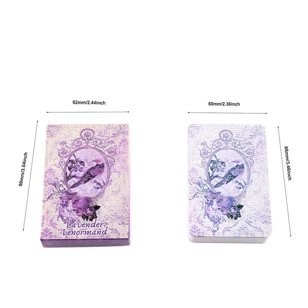 the seventh sphere lenormand tarot