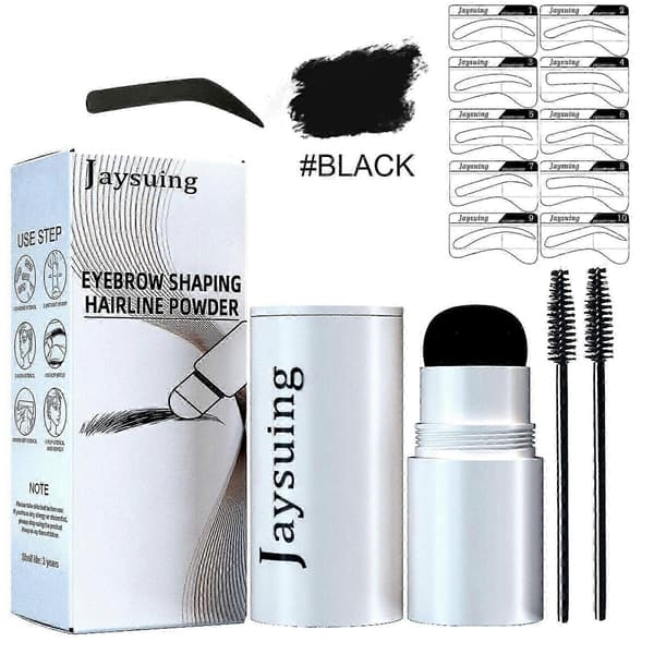 Bärbart ögonbryns-tryckset för perfekt kontur & hårfästes-touch-up - Säkert, enkelt & mångsidigt