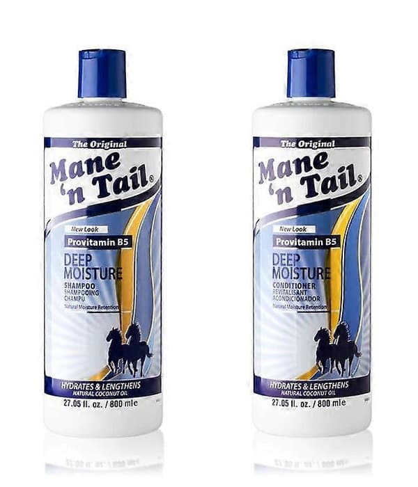 Mane n Tail Deep Shampoo 800ml och Balsam 800ml
