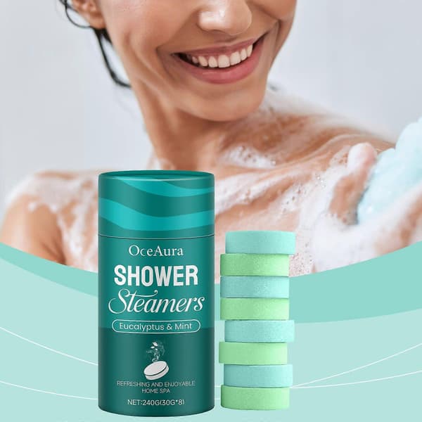 Eucalyptus and Mint Scented Bath Towels contain eucalyptus scent: sodium sulfate, blue eucalyptus leaf extract; mint flavor: essence, mint leaf extract