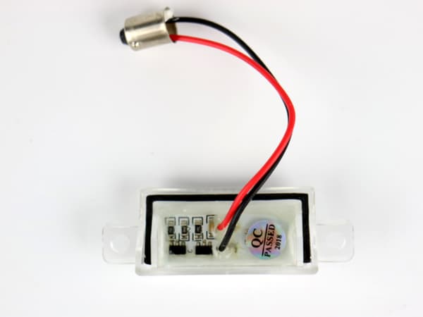 Volvo 745 765 945 965 nummerpladelys styling nummerplade LED_Super gave