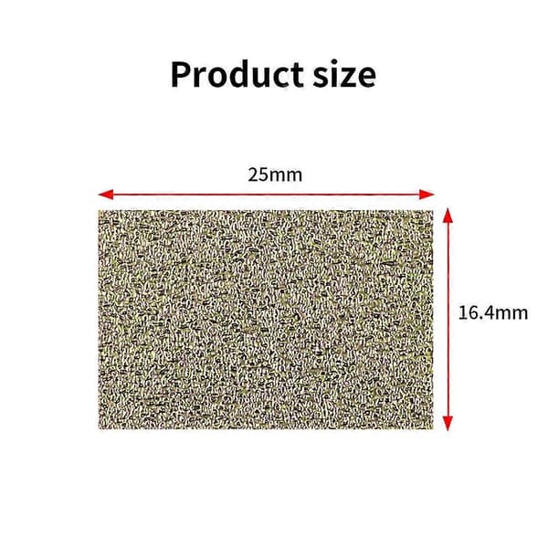 PEI-dysevisker til QIDI Plus 4 skrubbere printhovedrenser printerhovedaftørring 3D-printerdele