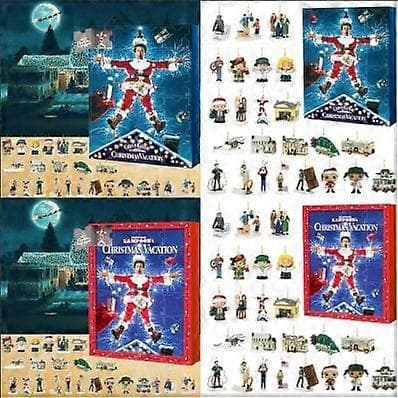 2026 Crazy Christmas Countdown Kalender Juleoverraskelsesgaveæske Akrylmateriale 1