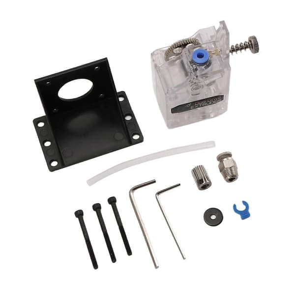 Til Vyper Transparent ekstrudergear, 3D-printertilbehør 3D-printer Transparent ekstruder As Shown