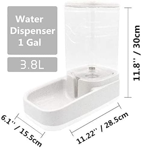 Automatisk vanndispenser for kjæledyr, flaskemodell, vanndispenser for mellomstore katter og hunder