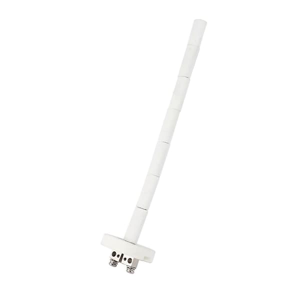 3X högtemperatur K-typ termoelementsensor för keramisk ugn 2372 Fahrenheit 1300 grader -B119 White