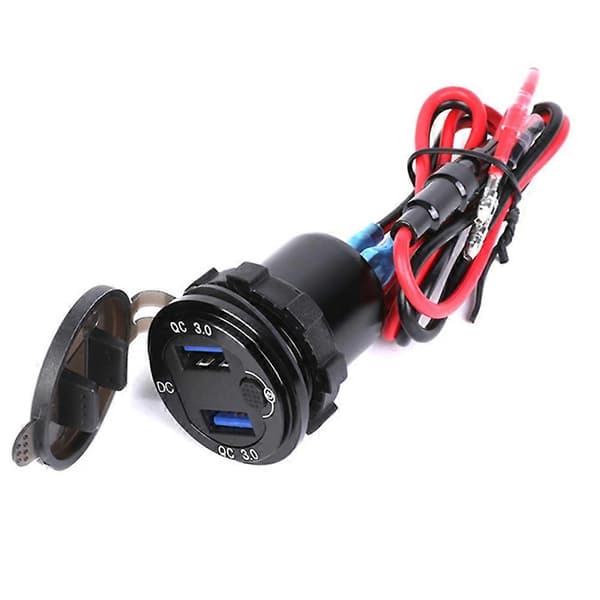 USB-adapteroplader til Honda CB750 2023-2024 Som visas