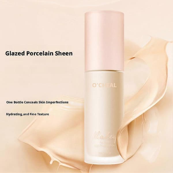 O'CHEAL Soft Mist Foundation - Långvarig Oljekontroll & Porraderare