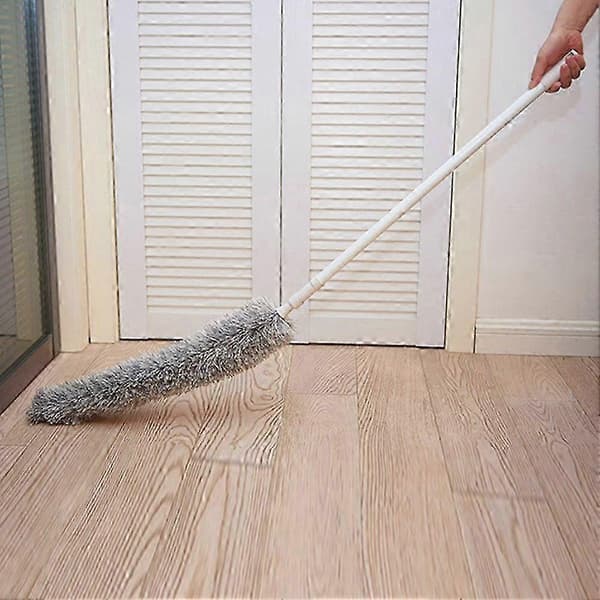 Flexible Extendable Washable Extendable Feather Duster for House Cleaning