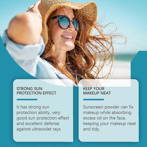 Hoygi Mineral Protective Powder - Light Oil-Controlling Makeup Base
