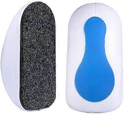Magnetisk whiteboard-viskelæder til tørre slettepenne og markører, 2 stk. (tilfældig farve)