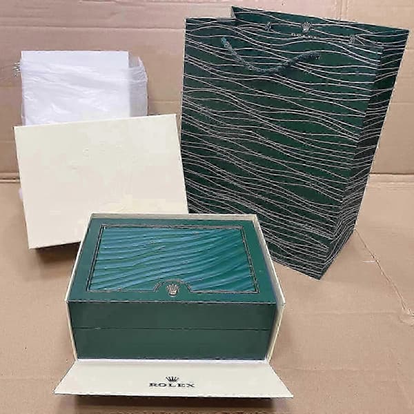 Utstillingsboks for Rolex-klokkeboks
