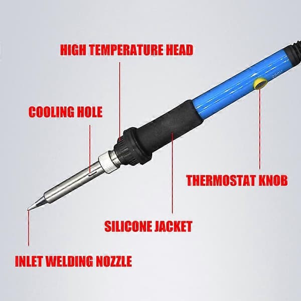 29 stk./sæt Træbrændingssæt Pyrografipen med temperatur til træbrænding udskæring_Specialtilbud