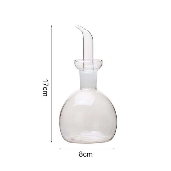 Olivolja Dispenser Oljeflaska Glas Droppar Inte Flaskpip