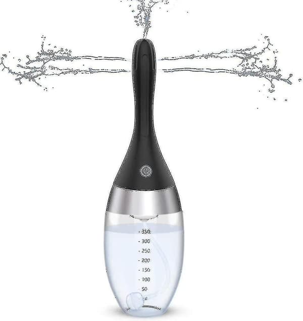 350 ml automatisk lavementsbold med 3 intensitetstilstande_Gave