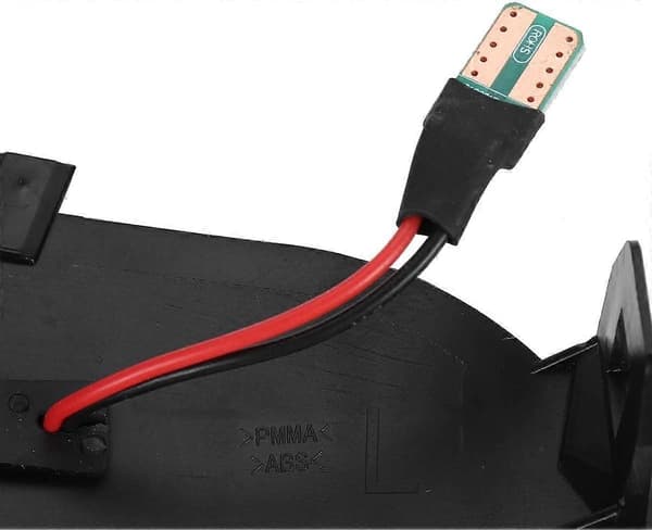 Dynamisk blinklys for Ford Everest, Ranger_Gave