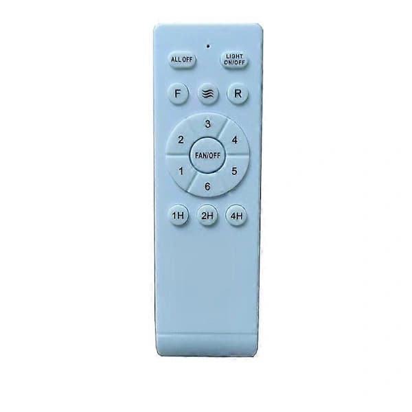 Ceiling Fan Remote Control: Universal Fan Remote Control - 1/2/4 H Timer & Speed Regulator for Recessed Ceiling Light 8X6.5X0.25cm