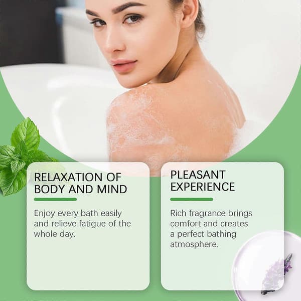Oceaura Bath Steamer Aromatherapy Tablets Gentle Skin Cleansing Enjoy Scented Baths Multiple Scents Bath Tablets