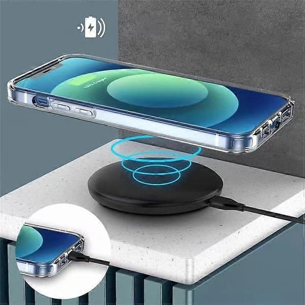 Transparent skal för iPhone 14 Pro 1.5mm Stötsäkert TPU Mobilskal