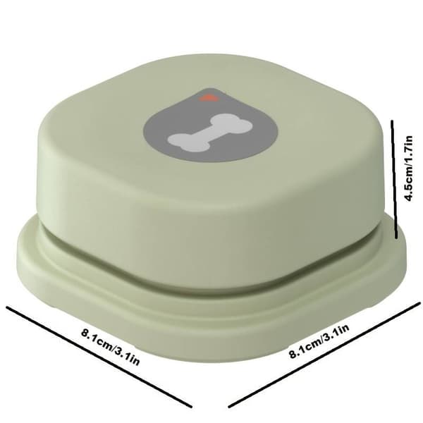 Pet Communication Button, Interactive Sound Button for Dog Training