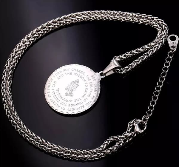 U7 Bönhalsband - Silver_Special Gift