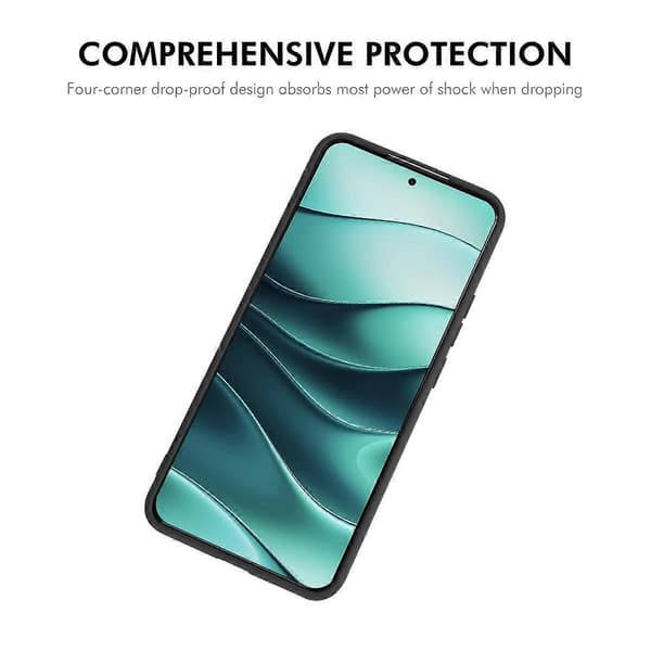 ENKAY Liquid Silicone Soft Shockproof Phone Case (For Redmi Note 14 4G 164mm Global)