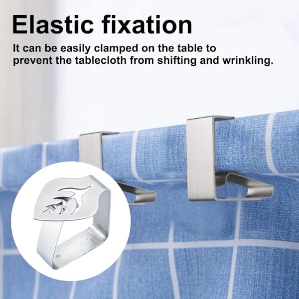 Glidende dukholder - original bladform (liten)